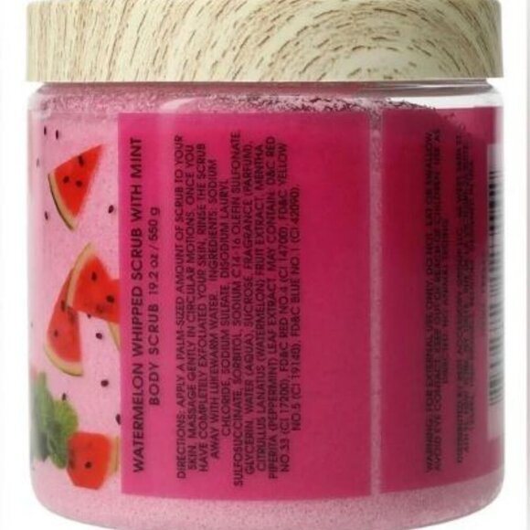 My Beauty Spot Watermelon Whipped Body Scrub with Mint NWT - Picture 2 of 2